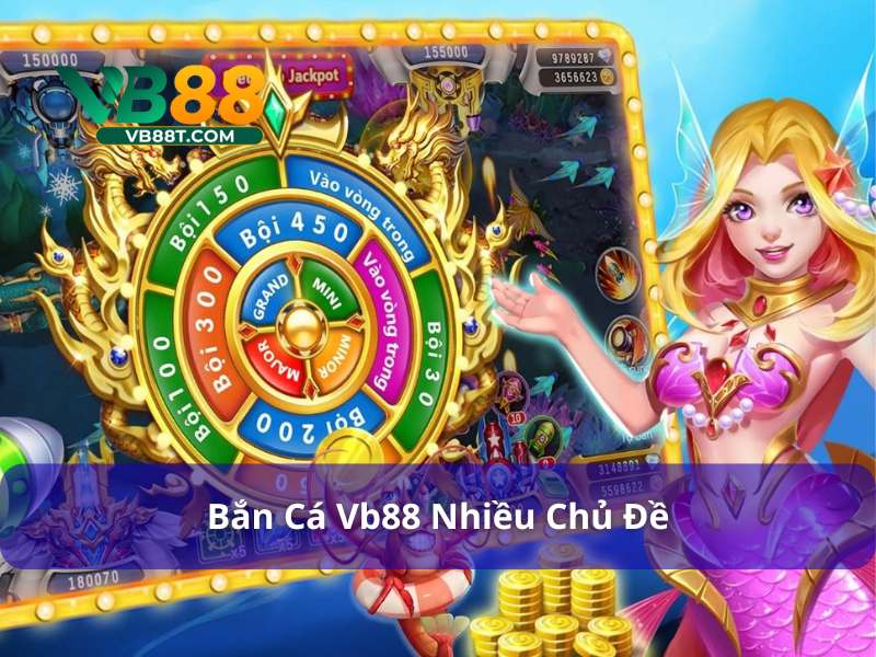 Mỗi tựa game bắn cá Vb88 là một câu chuyện riêng