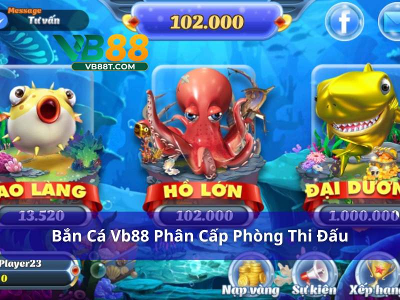 Giải mã thắc mắc của người chơi về mục săn cá Vb88