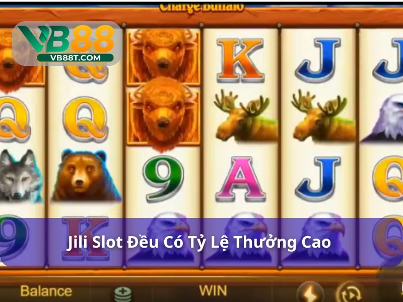 Jili Slot - Khám Phá Trò Chơi Nổ Hũ Dẫn Đầu Thời Đại Các game Jili slot đều có tỷ lệ thưởng cao