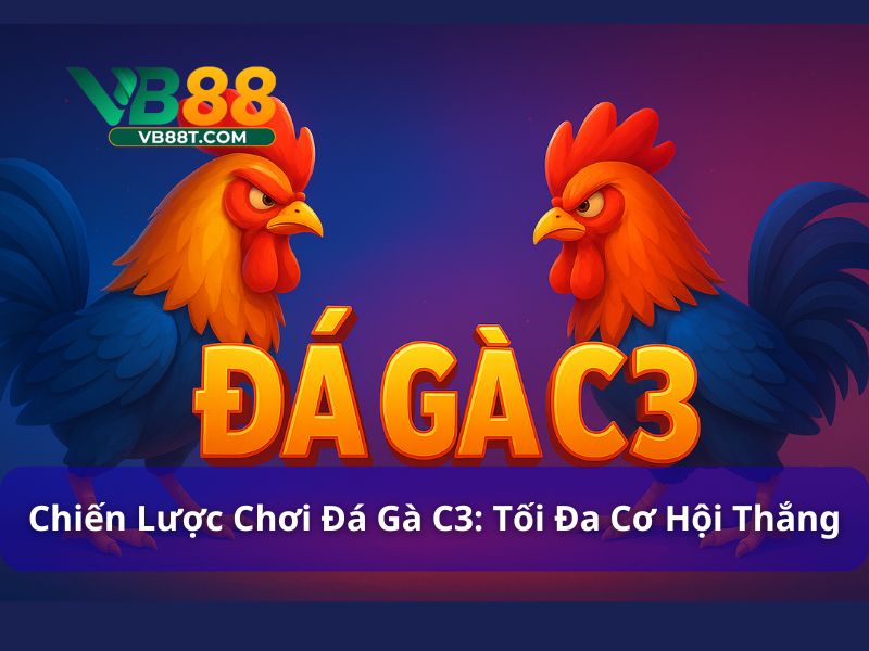 Chiến Lược Chơi Đá Gà C3: Tối Đa Hóa Cơ Hội Thắng Đá gà C3