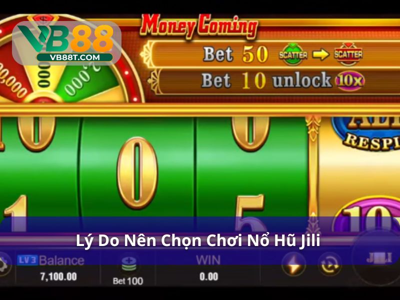 Jili Slot - Khám Phá Trò Chơi Nổ Hũ Dẫn Đầu Thời Đại Jili slot được nhiều người chơi vì ưu điểm vượt trội