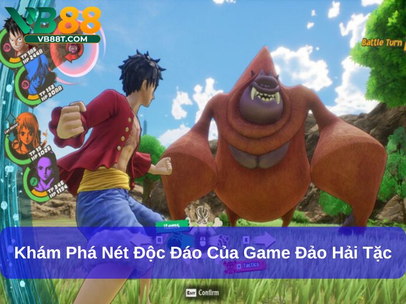 Khám phá nét độc đáo của game Đảo Hải Tặc