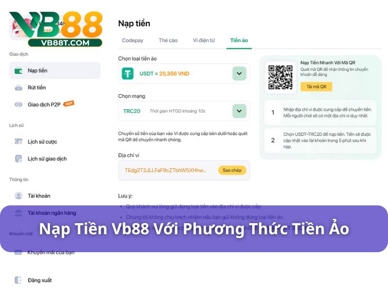 VB88 - Giải Trí Siêu Đỉnh Nhận Quà Siêu To Siêu Khủng Nạp tiền Vb88 bằng tiền ảo