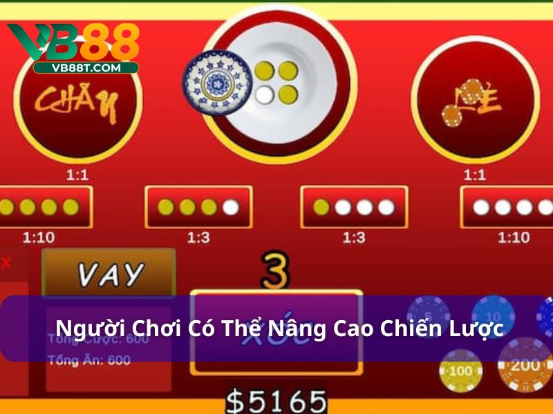 Xóc Đĩa: Những Cách Đặt Cược Và Chiến Lược Thắng Lớn Người chơi có thể nâng cao chiến lược để có nhiều cơ hội thắng hơn