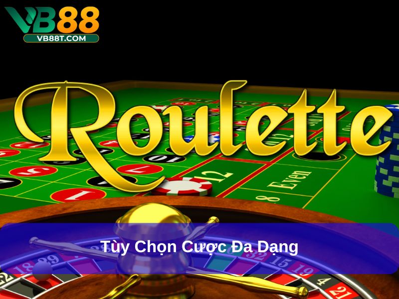 Tùy chọn cược đa dạng