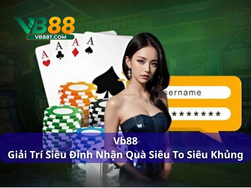 VB88 - Giải Trí Siêu Đỉnh Nhận Quà Siêu To Siêu Khủng Vb88