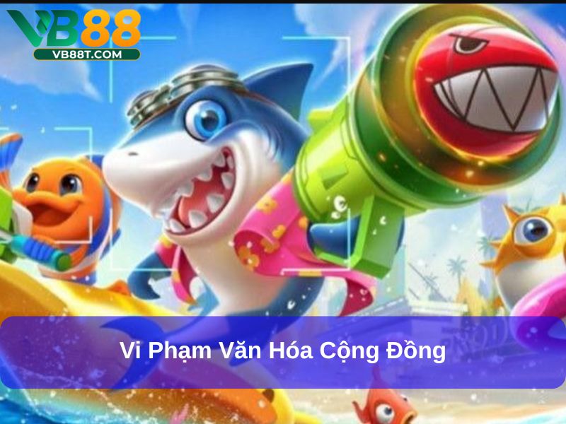 Vi phạm văn hóa cộng đồng
